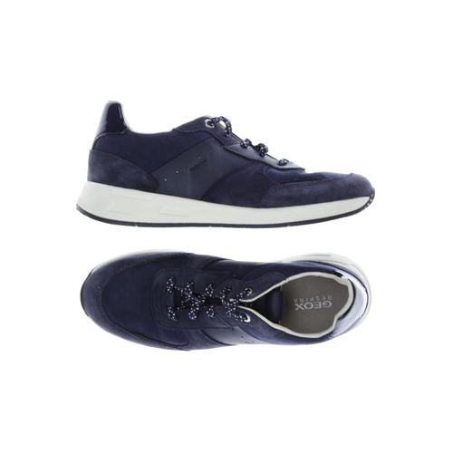 Geox Damen Sneakers, blau, Gr. 39