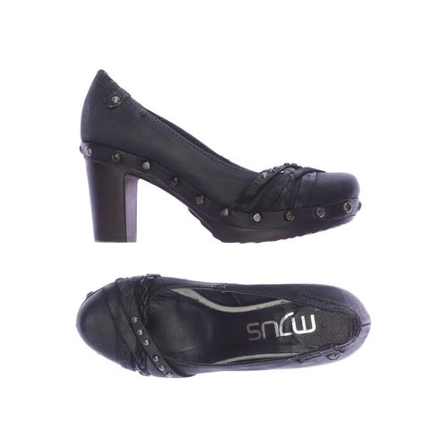 Mjus Damen Pumps, schwarz, Gr. 36