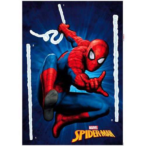 Komar Wandtattoo »Wandtattoo - Spider-Man - Grösse: 50 x 70 cm«, (3 St.), Hochwertige Selbstklebefolie ohne Phthalate