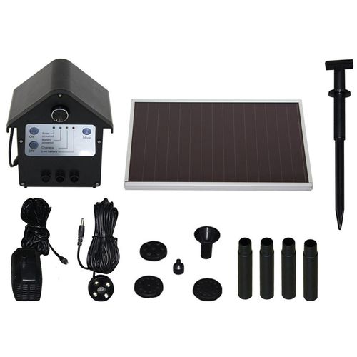 T.I.P Solar-Schwimminsel / Solar-Teichpumpen-Sets SPS 250/6 (Solarset 6 V)