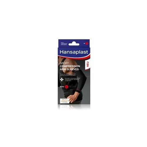 Hansaplast Sport Compression Wear Arm Sleeves Gr. L Kompressionsbekleidung