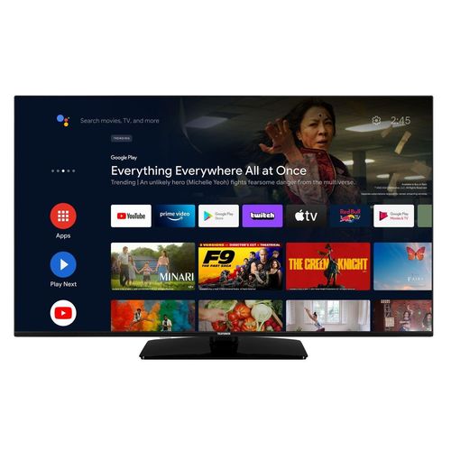 TELEFUNKEN XU55AN754M 55 Zoll Fernseher/Android Smart TV (4K Ultra HD, HDR Dolby Vision)