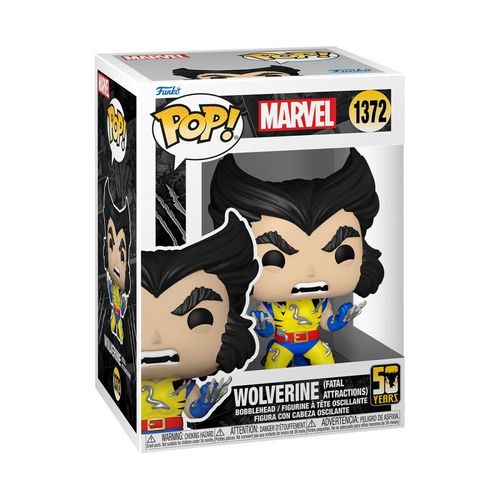 Wolverine 50th - Wolverine (Fatal Attractions) Vinyl Figur 1372 Funko Pop! multicolor