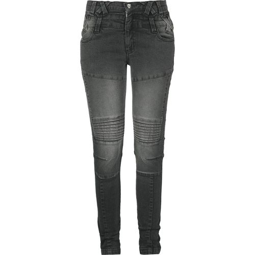 Rock Rebel by EMP Megan Jeans schwarz in W27L32