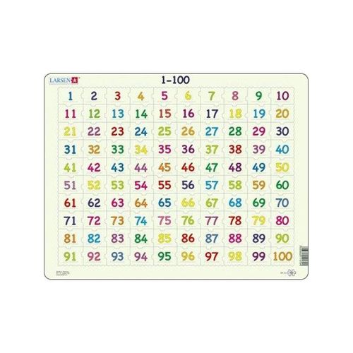 Larsen Puzzles 1-100 Puzzle