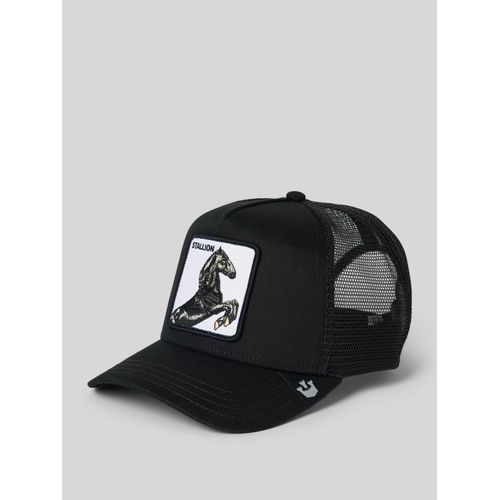 Trucker Cap mit Motiv-Patch Modell 'The Stallion'