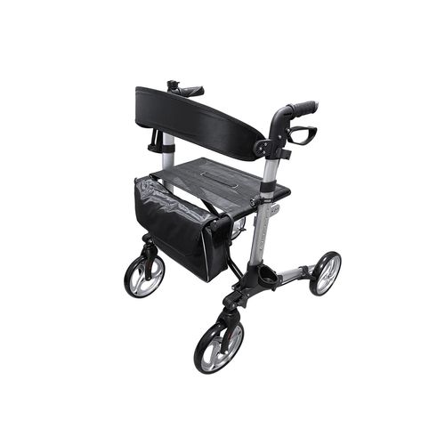 Ridder Rollator, inkl. LED-Licht, mit Klingel, Stockhalter und Becherhalter