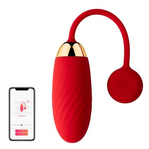 Vibro-Ei „Ella“ mit 11 Vibrationsmodi am Toy oder per App