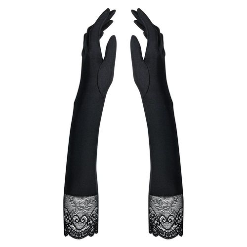 Handschuhe „Miamor“ aus Stretch-Satin