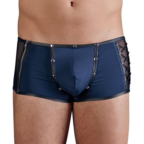 Pants aus Mikrofaser mit abknöpfbarem Beutel