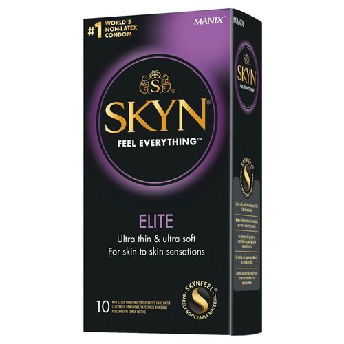 Kondome „SKYN Elite“, latexfrei