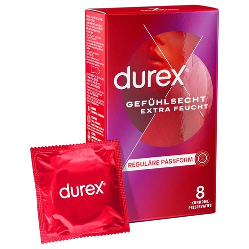 Kondome „Gefühlsecht Extra Feucht“