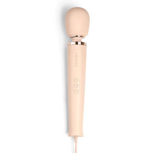 Massagestab „Powerful Plug-In Vibrating Massager“ mit 6 Vibrationsmodi in 10 Intensitäten