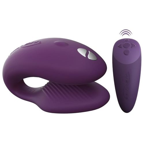 Paarvibrator „Chorus“, mit Biofeedback-Fernbedienung