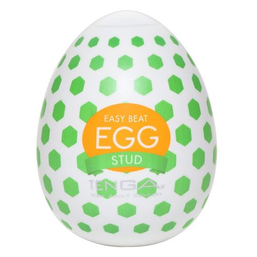 Masturbator „Egg Stud“ mit Noppen-Stimulationsstruktur