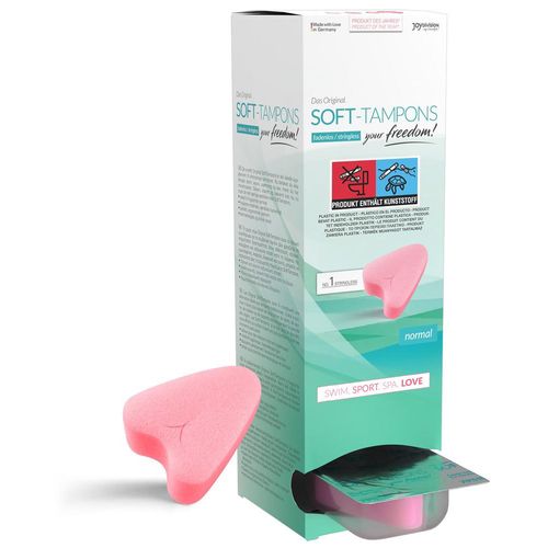 „Soft-Tampons NORMAL“ für Intimverkehr