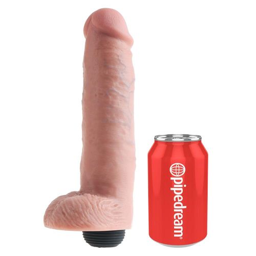 Dildo „Squirting Cock with Balls 10“, 25 cm