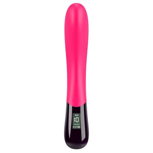 Vibrator „Pink Sunset G-Spot“ mit Digital-Display