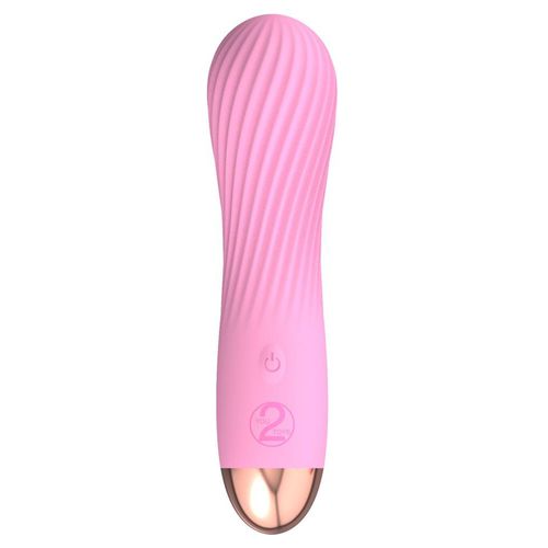 Vibrator „Cuties“, mit Reizrillen