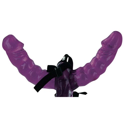 Umschnalldildo „Double Delight Strap-on“, zur doppelten Penetration