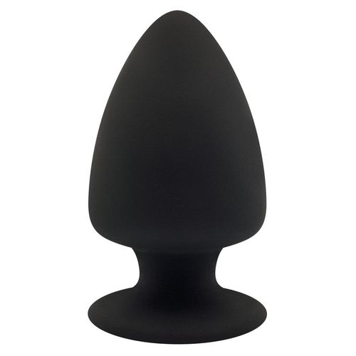 Analplug „Premium Silicone Plug“ mit Standfuß