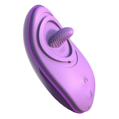 Vibrator „Her Silicone Fun Tongue“, 13 cm
