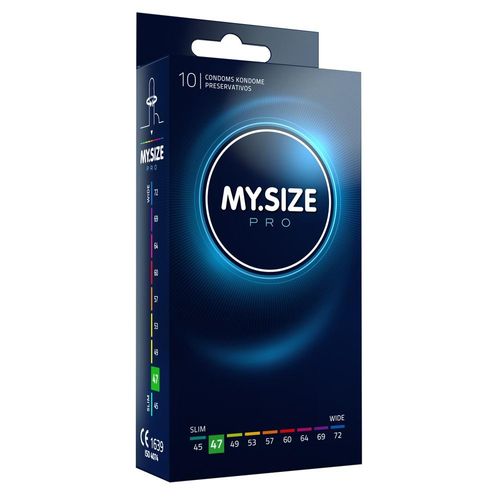 Kondome „MY.SIZE pro 47 mm“ allergenarm