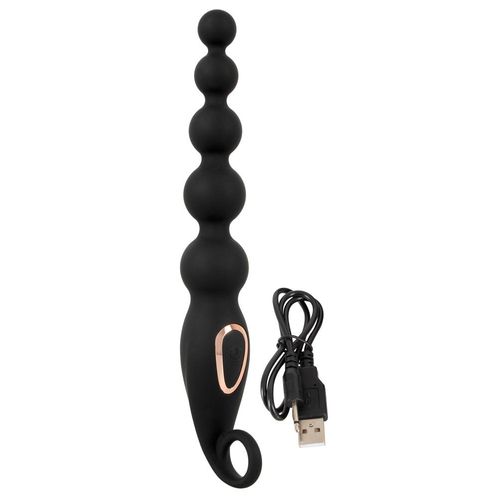 Analvibrator „Anal Beads with Vibration“ mit flexibler Kugelspitze