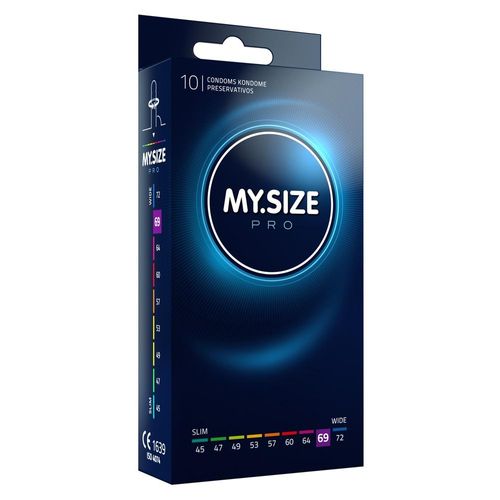 Kondome „MY.SIZE pro 69 mm“ allergenarm