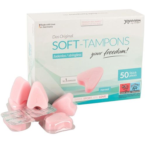 „Soft-Tampons NORMAL“ für Intimverkehr