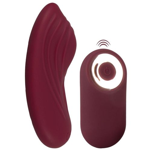 Auflegevibrator „Panty Vibe“ mit 10 Vibrationsmodi per Fernbedienung