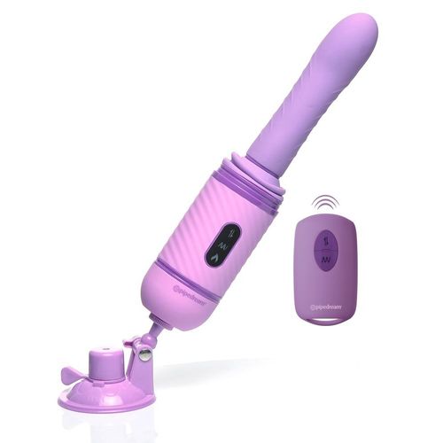 Stoßvibrator „love thrust-her“, mit Heizfunktion