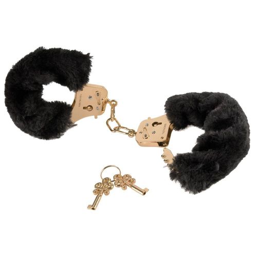 Handschellen „Deluxe Furry Cuffs“ mit Plüsch