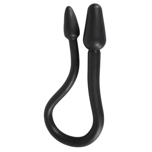 Doppeldildo „Double Plug“, extrem flexibel