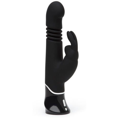 Rabbitvibrator „Greedy Girl Thrusting G-Spot Rabbit Vibrator“, mit Stoßfunktion