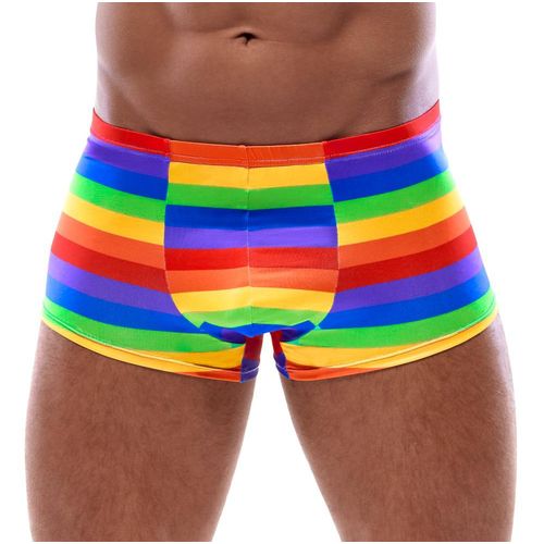 Pants in Regenbogenfarben