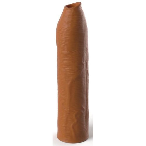 Penishülle „Uncut Silicone Penis Enhancer“ mit Eichelöffnung