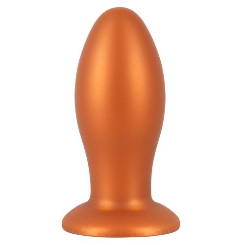 Analplug „Soft Butt Plug with suction cup“ aus gefühlsechtem Liquid Silicone