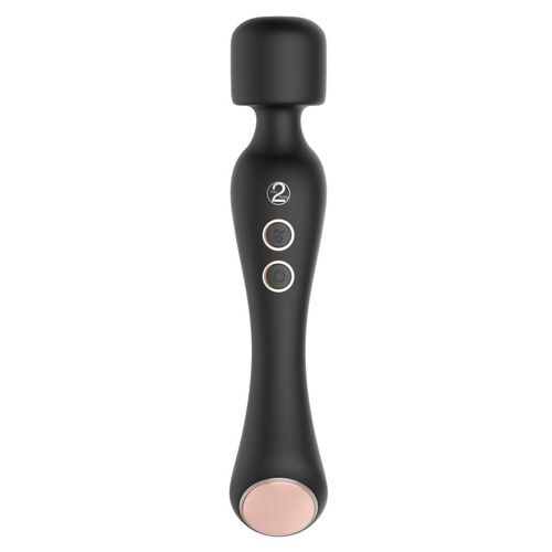 Massagestab „Warming Wand Vibrator“, beidseitig verwendbar, wasserdicht