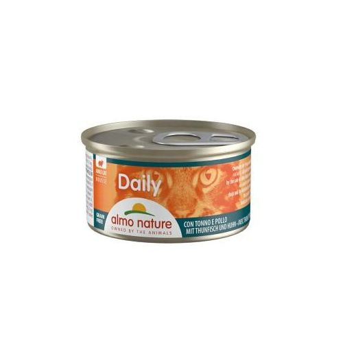 Almo nature Daily Menu 24x85g Thunfisch und Huhn