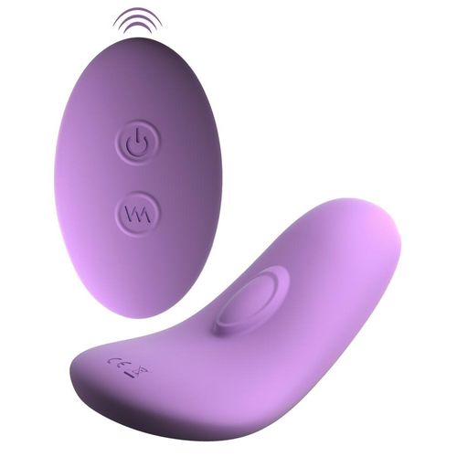 Auflegevibrator „remote silicone please-her“, mit Fernbedienung