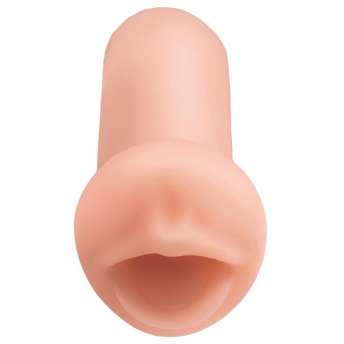 Masturbator „Coed Cocksucker“, mit Mund-Öffnung