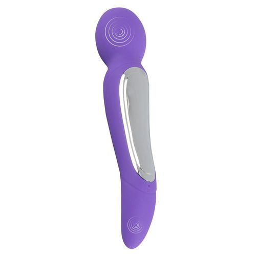 Massagestab „Dual Motor Vibe“, beiseitig verwendbar