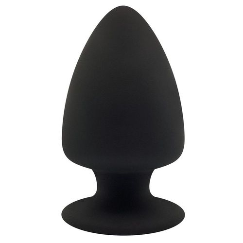 Analplug „Premium Silicone Plug“ mit Standfuß