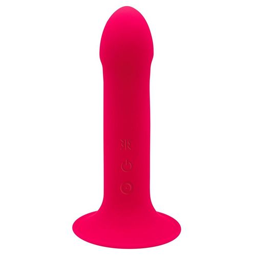 Vibrator „Hitsens 2 Vibe“ mit Saugfuß, 10 Vibrationsmodi