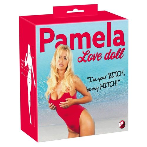 Liebespuppe „Pamela“, mit 3 Liebesöffnungen