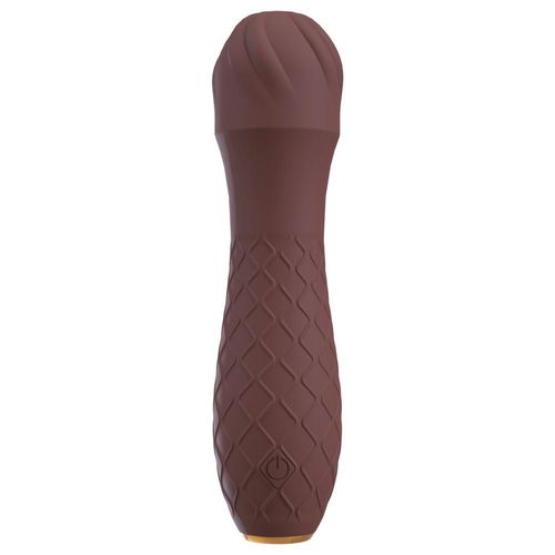 Vibrator „Hazel 01“ mit stimulierender Struktur