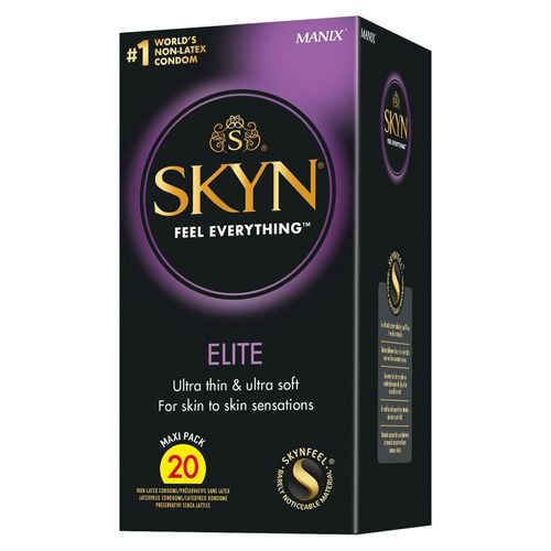 Kondome „SKYN Elite“, latexfrei