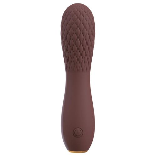 Vibrator „Hazel 02“ mit stimulierender Struktur