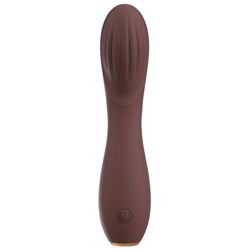 Vibrator „Hazel 05“ mit dicker G-Zonen-Spitze